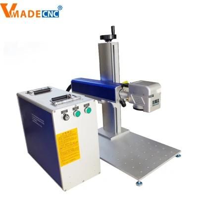 Mini Desktop 20W Fiber Laser Marking Machine
