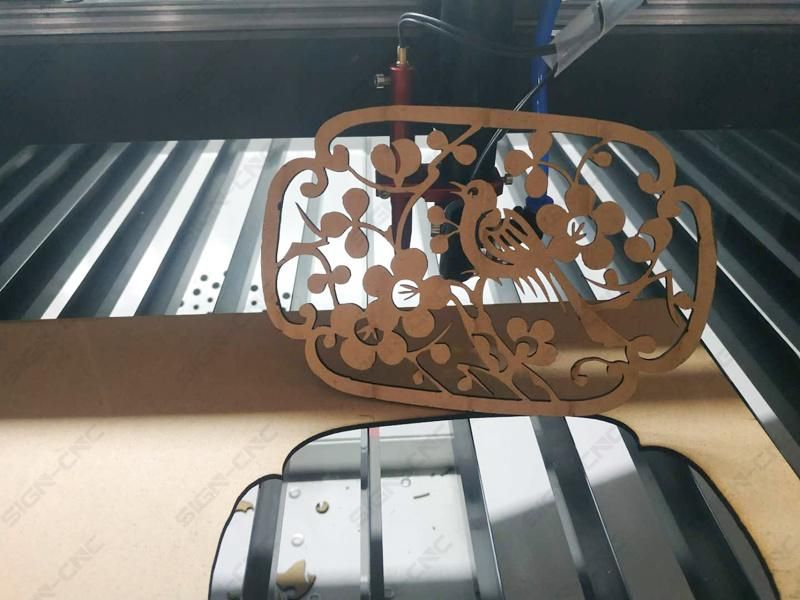 CO2 Laser Cutting Machine for Wood Foam Fabric 1390