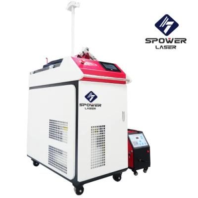 Hand Held Industry Jewelry Fiber Laser Welder Price for Metal Aluminum Stainless Steel Brass Laser Welding Machine