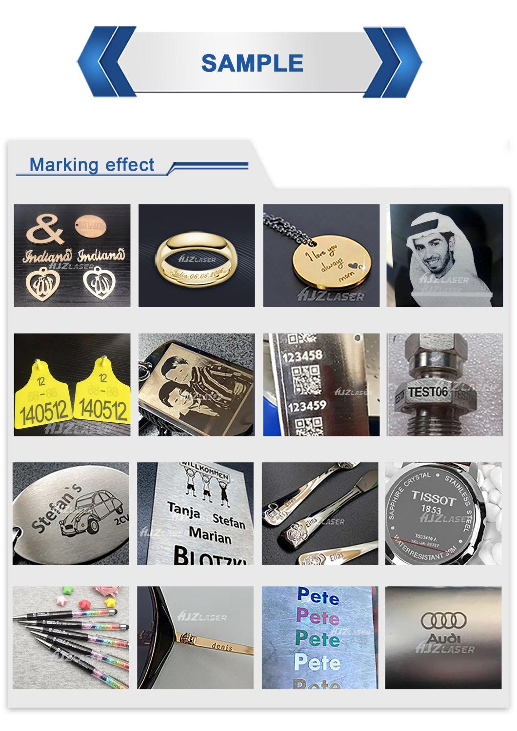 Beautiful Dog Tag Laser Marking Machine Factory Price
