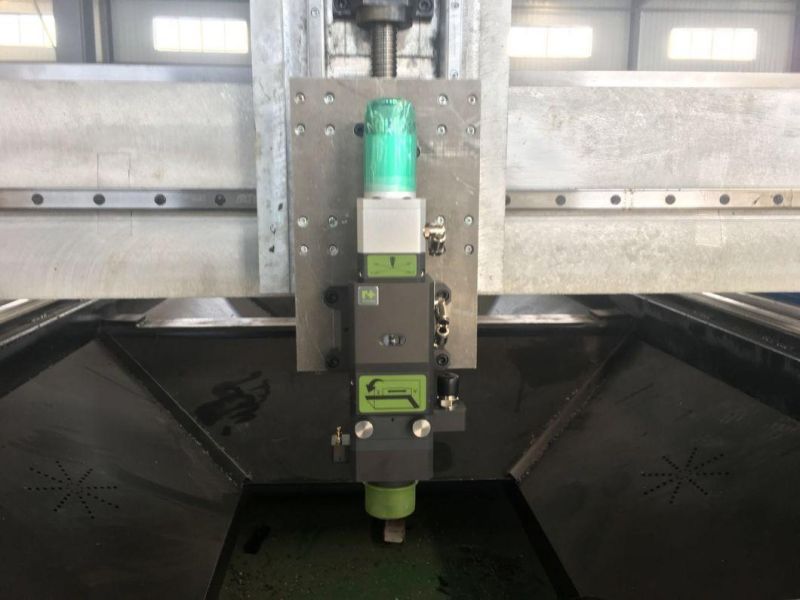 Laser 1000W 3000W Sheet Metal Fiber Laser Cutting Machines with Metal Cover