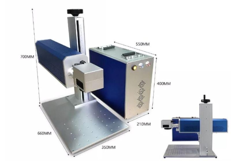 CO2 Precision Fiber Laser Marking Machine
