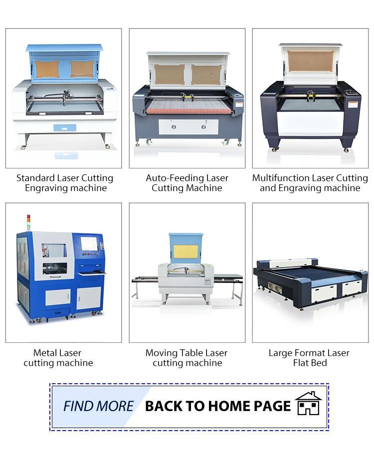 1610 CO2 Laser Engraving and Cutting Machine for Wood