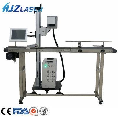 3D Dynamic Focus Flying CO2 Laser Marking Machine