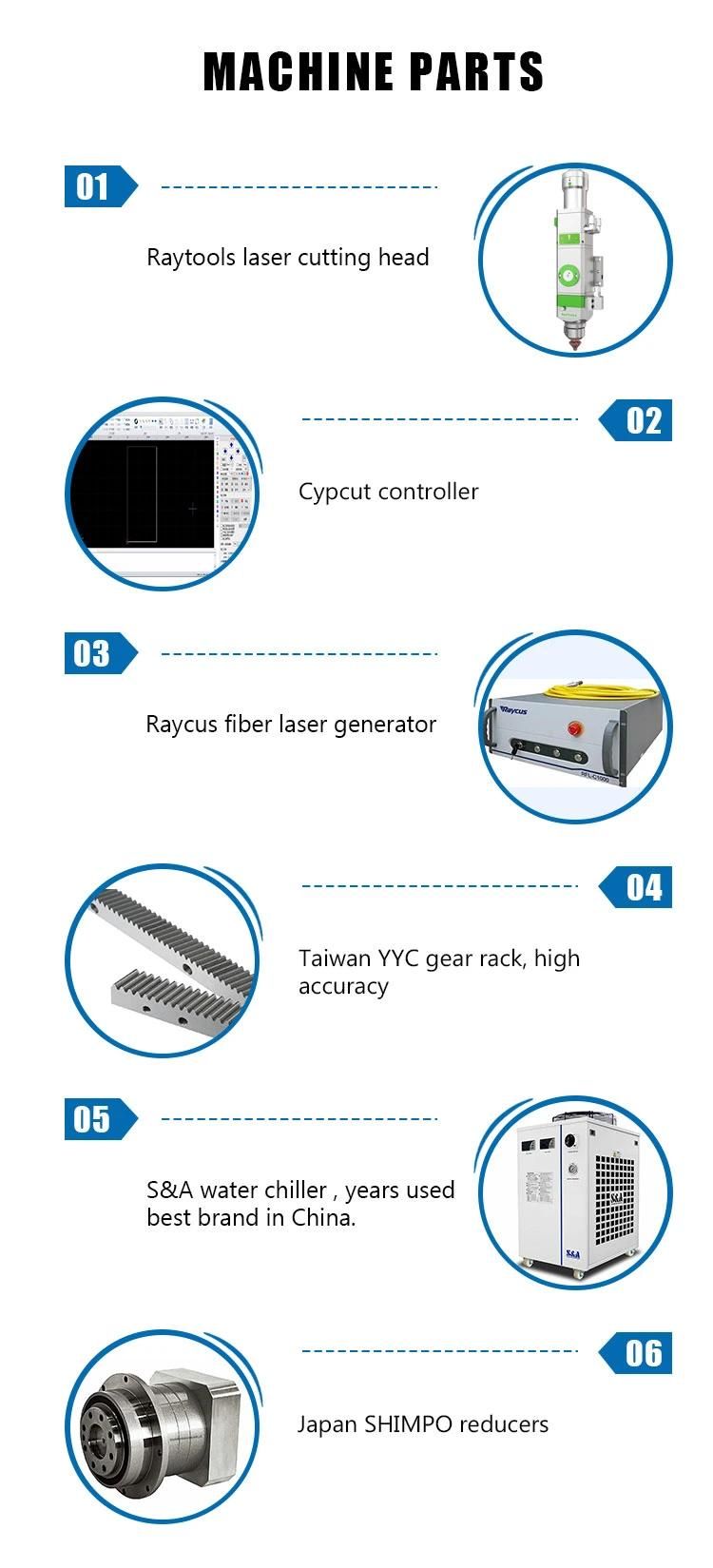 Construction Works Applicable Industries and Laser Cutting Application Metal Laser Cutting Machine