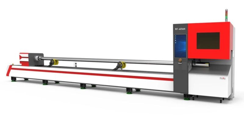 Professional Metal Stainless Steel Pipe Tube CNC Fiber Laser Cutting Machine