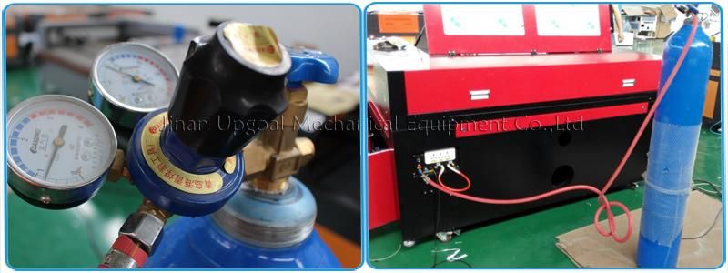 Economic 1390 Size Metal and Non Metal CO2 Laser Cutting Machine