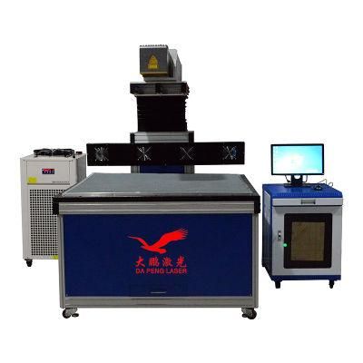 Dapeng 50W 100W 120W Large Format CO2 Laser Marking Engraving Machine
