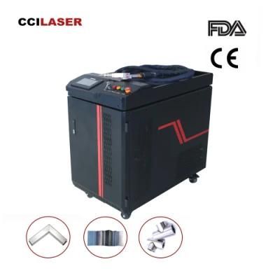 New Cci Laser Portable Aluminium Fiber Laser Welding Machine Price with 1000W 1500W 2000W Stainless Steel Handheld Tube Welders for Sale