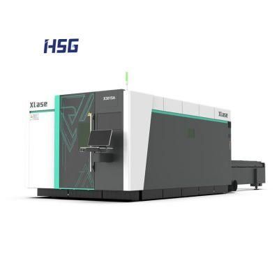 4000W/6600W Laser Cutting Machine with Precision Cutting Metal Sheet
