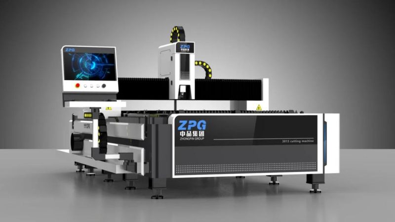 Zpg Laser Cutting Machine 3015e Stainless Steel Carbon Steel 3000W 4000W 5000W 10000W
