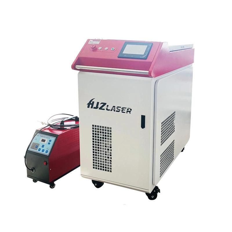 Laser Welder Factory Price Powerful 1000W 1500W 2000W Handheld Fiber Laser Welding Machine with Qilin V20 V10 V8 Welding Head