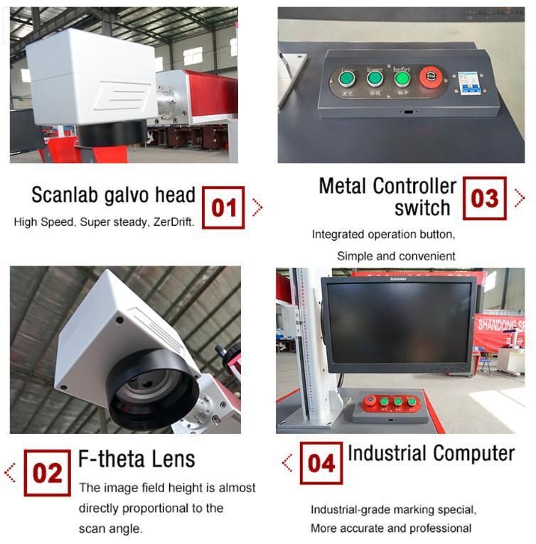 20W Metal Alloy Jewelry Cup Laser Marking Machine for Sale