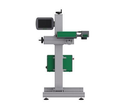 Chinese Factory Fiber Laser Machine Online Fast Flying Marking Machine with Conveyor Belt