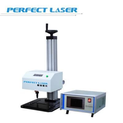 Perfect Laser Portable DOT Peen Marking Engraving Machine with Rotary