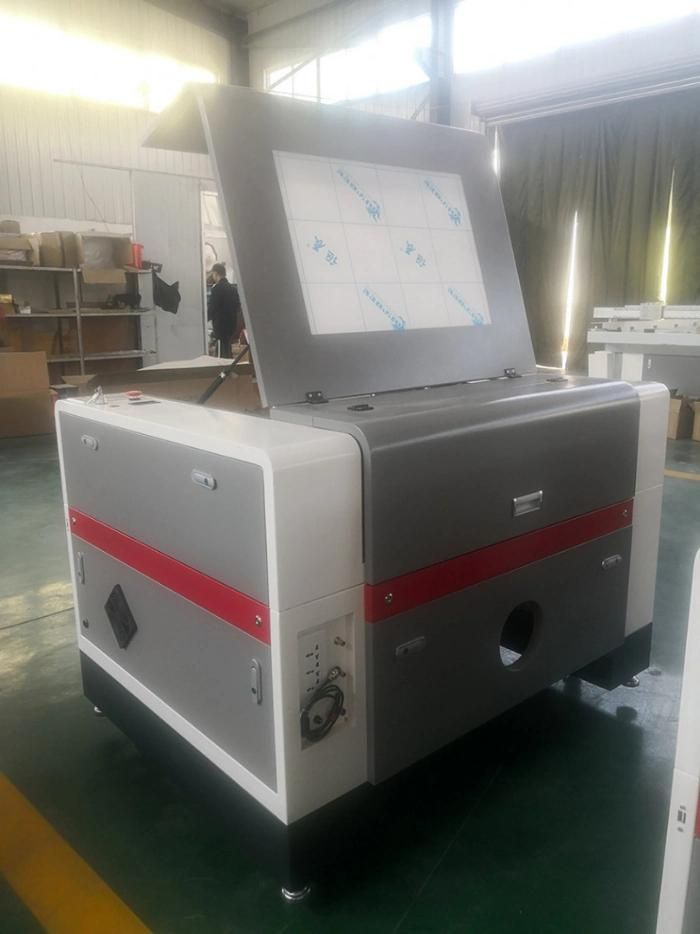 CNC Wood Plexiglass CO2 Laser Engraving Cutting Machine 90*60cm