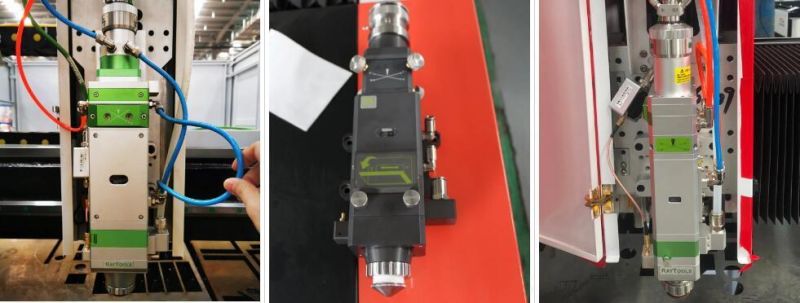Small Size Metal Laser Cutter for Stainless Carbon Steel Aluminum Copper Brass