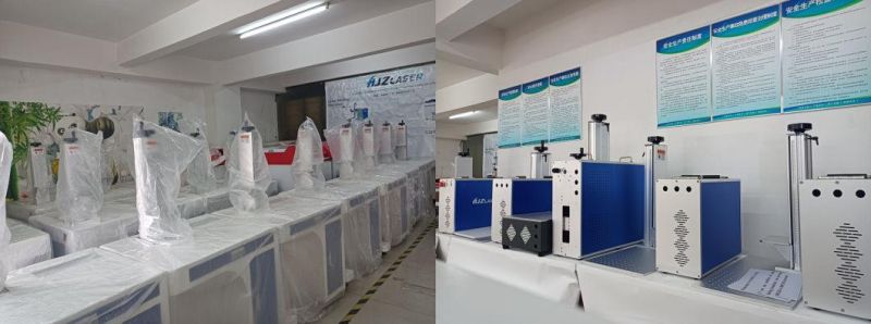 Cost-Effective Portable Mini Fiber Laser Marking Machine 20W