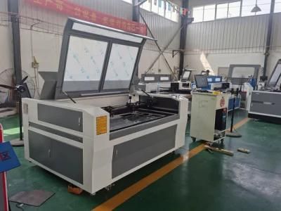 CNC Laser Cutting Engraving Machine with Dual Heads