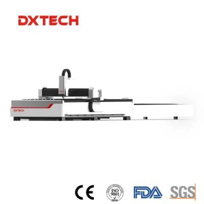 with Free Electron Machine for Advertising Industry Exchanging Platform Fiber Laser Cutter and Engraving Function CNC Cutter for Metal