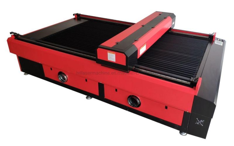 Large Format Flatbed Laser Cutting Machine with 130W 150W 300W Tube for Acrylics Cutting