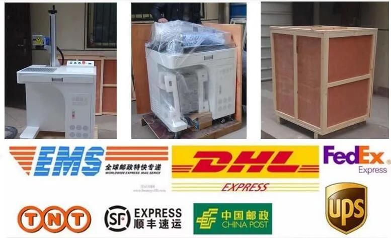 30W CO2 Laser Source CNC CO2 Laser Marking Machine on Nonmetal