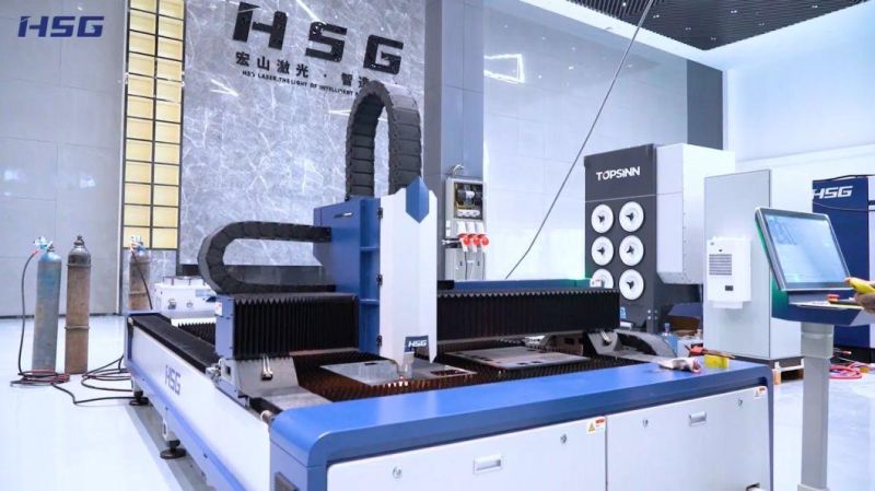 Bottom Price Promotion Products Hsg Laser Metal CNC Fiber Laser Cutting Machine Metal Working High Quality Fiber Laser Cutting Machine to Cut Ss, Ms, Aluminum
