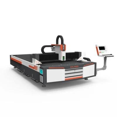 1000W/ 2000W/ 3000W Metal Sheets Processing Aluminum Copper Stainless Steel CNC Engraving Router Fiber Laser Cutting Machine Laser Cutter