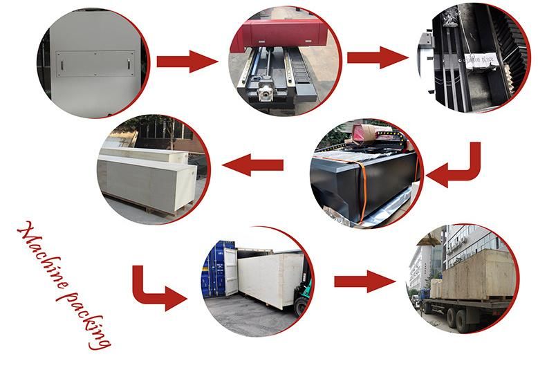 Metal Cutting Equipment Laser Cutter CNC Fiber Laser Cutting Machine