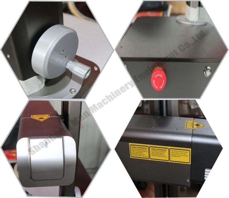 50W Stainess Steel Fiber Laser Marking Coding Machine Systems