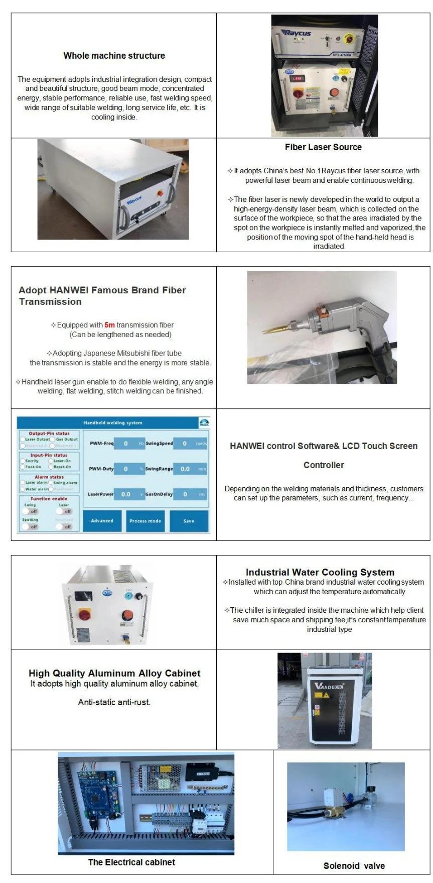 1000W 1500W 2000W Laser Welding Machine