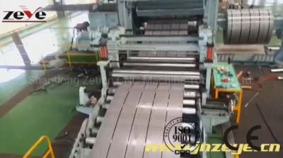 Wide Use High Accuracy Hot Rolled Metal Metal Cut-to-Length Machine