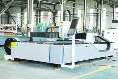 Cheap High Quality CNC Plate and Tube Fiber Laser Cutting Machine for Steel and Copper