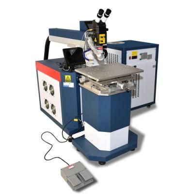 200W Small Parts Repairing Welding Machine Laser Welder for Sale