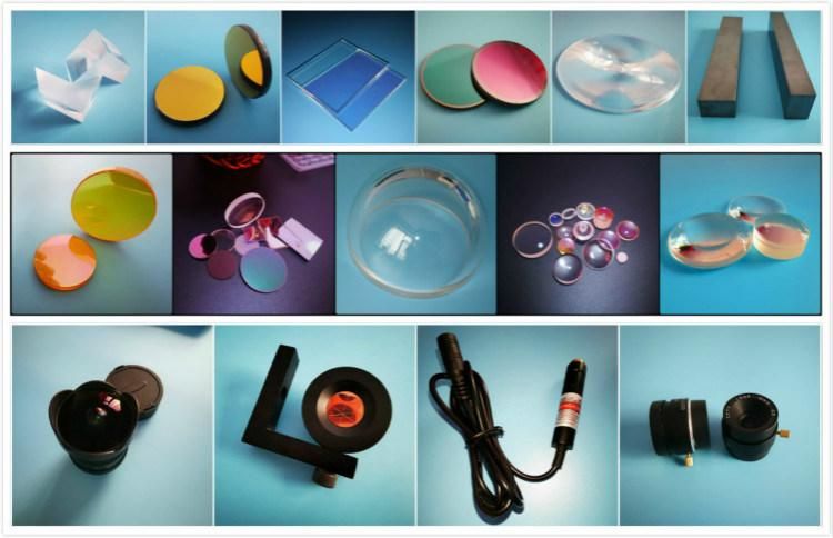 CO2 Laser GaAs Focus Lens Dia 18 19 20 25mm FL 38.1/50.8/63.5/76.2/101.6/127mm Laser Engraving Glass Lens for Cutting Machine