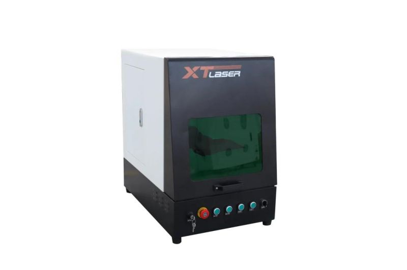 Easy to Operate Portable 30W/50W/60W/80W Laser Marking Machines 2D Laser Engraving Machine