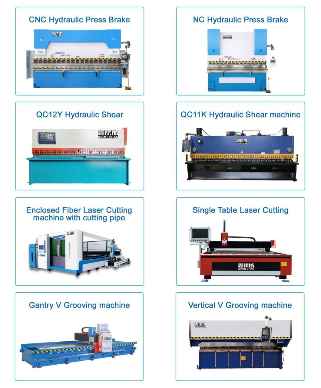 CNC Fiber Laser Cutting Machine with Exchange Table Enclosed Cover