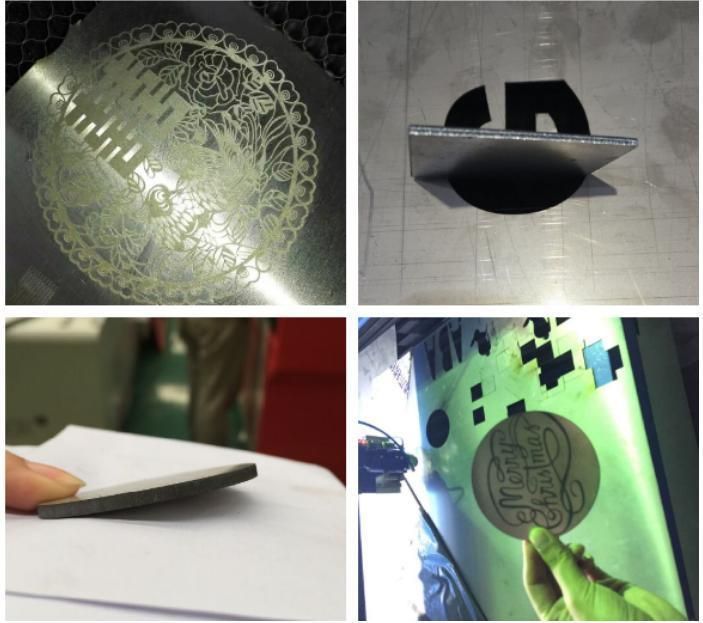 1325 1530 Thin Metal Stainless Steel Carbon Steel Mix CO2 Laser Cutting Machine for Metal Sheet