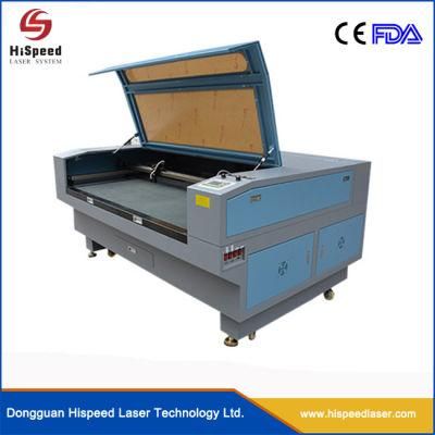 CO2 Laser Cutting Machine 50W Leaser Cutting and Engraving Machine for Wood Leather