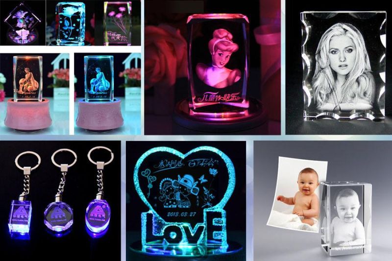 High Speed 3D Laser Engraving Machine for Small Business