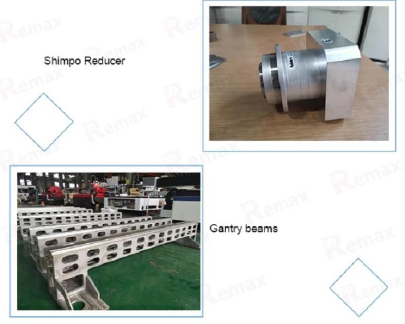 Remax 1530 CNC Fiber Laser Cutting Machine