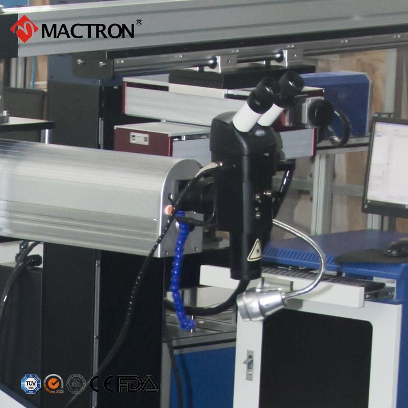 Large Format Mould Repairing on Sale Mobile Arm Precise Laser Spot Welding Machine 600W