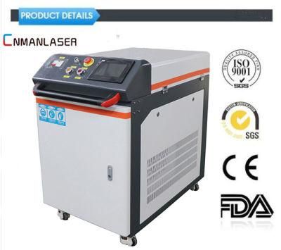 Metal Handheld Laser Welder Steel Aluminum Portable Fiber Laser Welding Machine