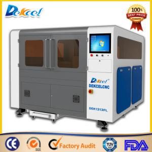 Fiber 300W/500W/750W CNC Metal Sheet Laser Cutter Machines China Factory Price Mini Dek-1010