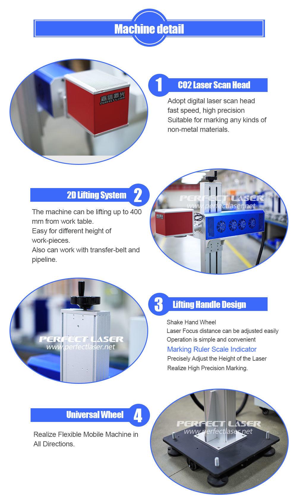 Perfect Laser Diode High-Precision CO2 Laser Marking Machine on Sale