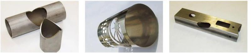 CNC Fiber Laser Tube Cutter / Pipe Metal Laser Cutting Machine/ Laser Cutting Machine Price for Metal Material Water Pipe Oil Pipe Line