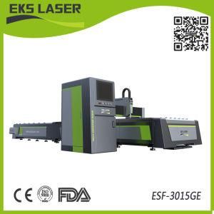 CNC Fiber Laser Cutter 3000*1500mm Working Area with Exchange Table