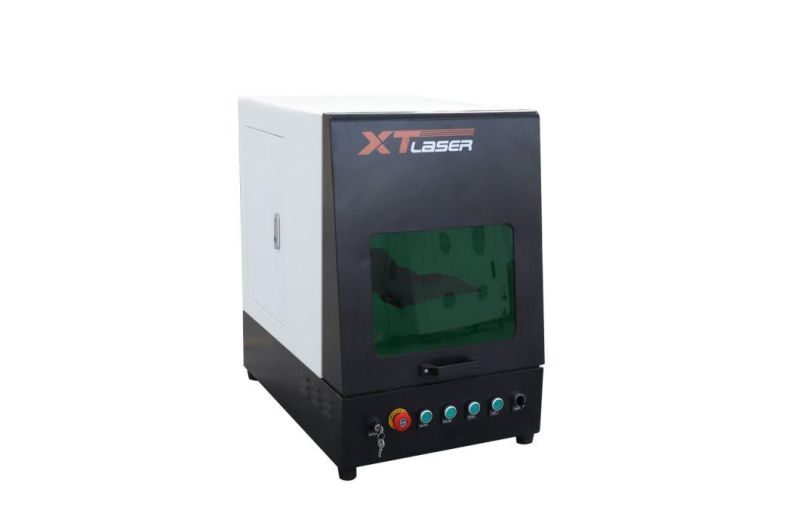 Marking Color Fiber Lasr Marking Machine with High Efficiency and Good Price