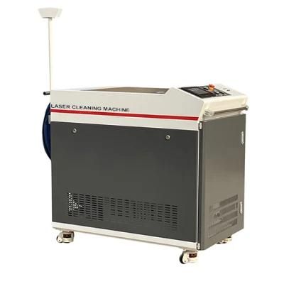 1000W 1500W 2000W Fiber Laser Rust Removal Cleaning Machine for Rust Paint Oil Dust Removal