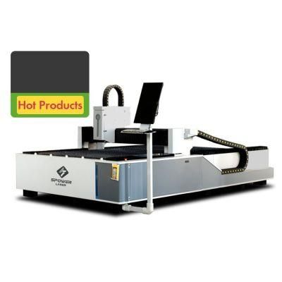 500W 2000W Fiber Laser Cutter Cutting Metal Aluminum Copper Machine Price